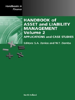 cover image of Handbook of Asset and Liability Management